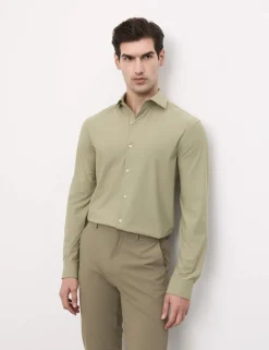 Silm Fit Stretch Performance Shirt