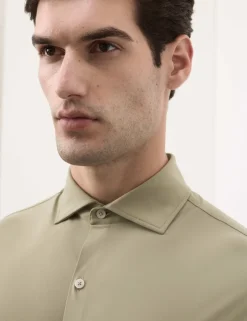 Silm Fit Stretch Performance Shirt