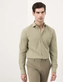 Silm Fit Stretch Performance Shirt