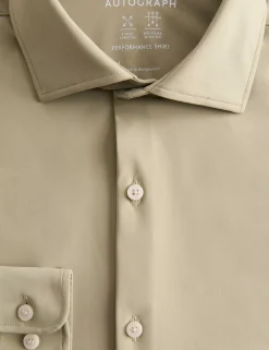 Silm Fit Stretch Performance Shirt
