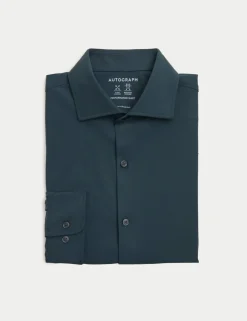 Silm Fit Stretch Performance Shirt