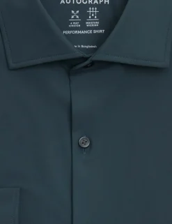 Silm Fit Stretch Performance Shirt