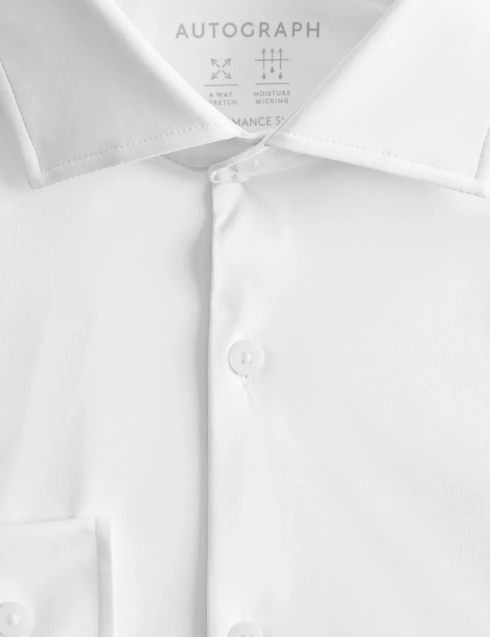 Silm Fit Stretch Performance Shirt