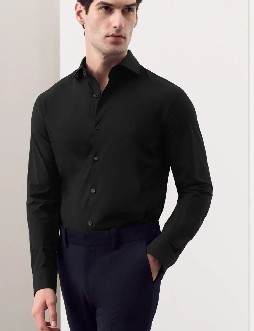 Silm Fit Stretch Performance Shirt