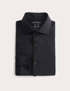 Silm Fit Stretch Performance Shirt