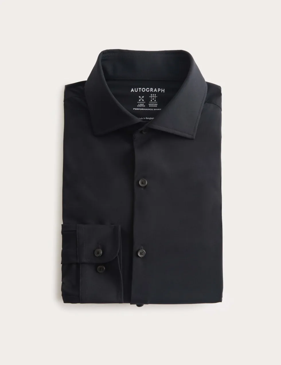 Silm Fit Stretch Performance Shirt