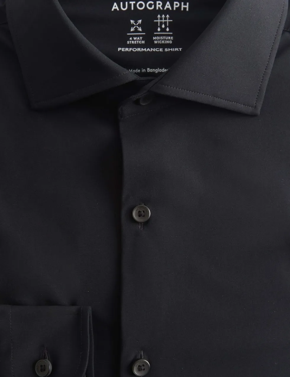 Silm Fit Stretch Performance Shirt