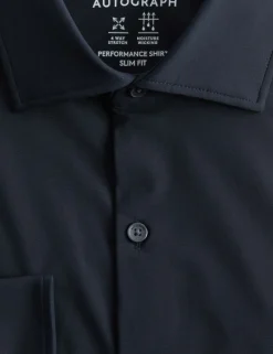 Silm Fit Stretch Performance Shirt