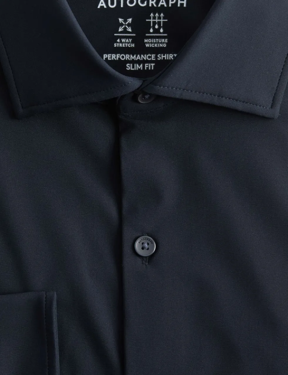 Silm Fit Stretch Performance Shirt