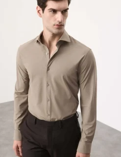 Silm Fit Stretch Performance Shirt