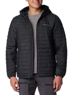 Silver Falls II Hooded Puffer Jacket