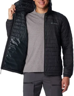 Silver Falls II Hooded Puffer Jacket