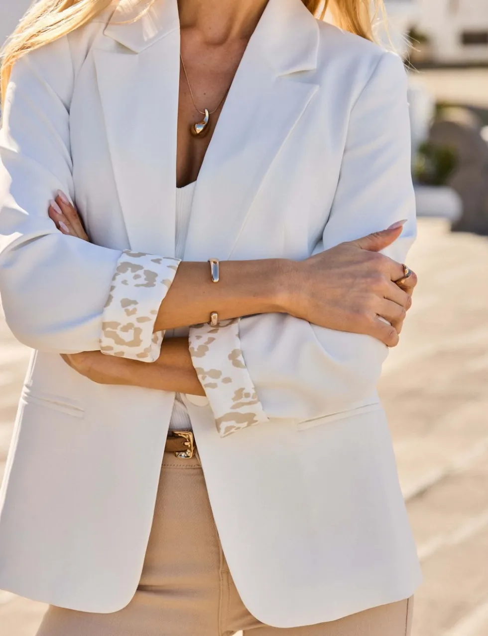 Single Breasted Blazer