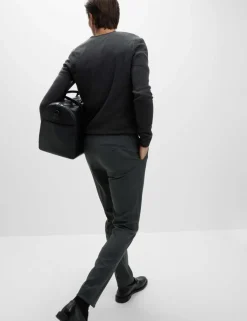 Skinny Fit Smart Stretch Trousers