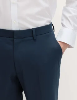 Skinny Fit Smart Stretch Trousers