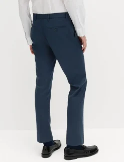 Skinny Fit Smart Stretch Trousers