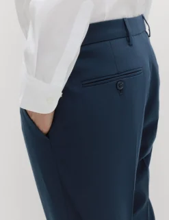 Skinny Fit Smart Stretch Trousers