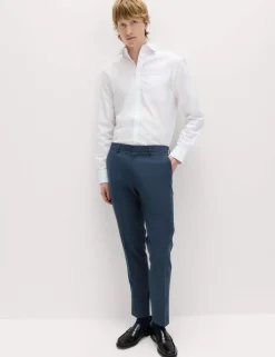Skinny Fit Smart Stretch Trousers