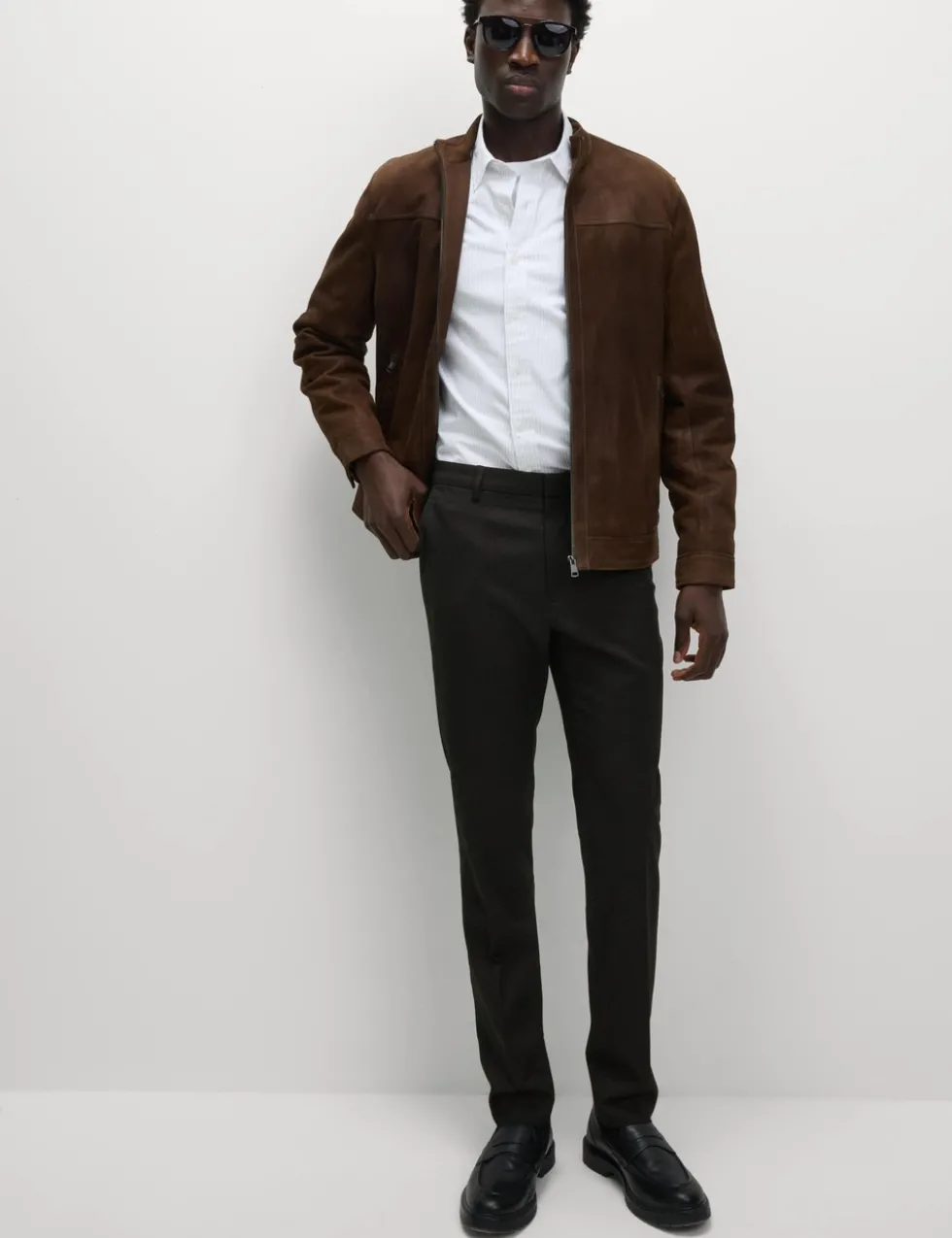 Skinny Fit Smart Stretch Trousers