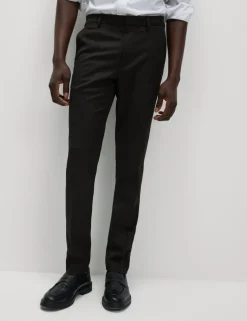 Skinny Fit Smart Stretch Trousers