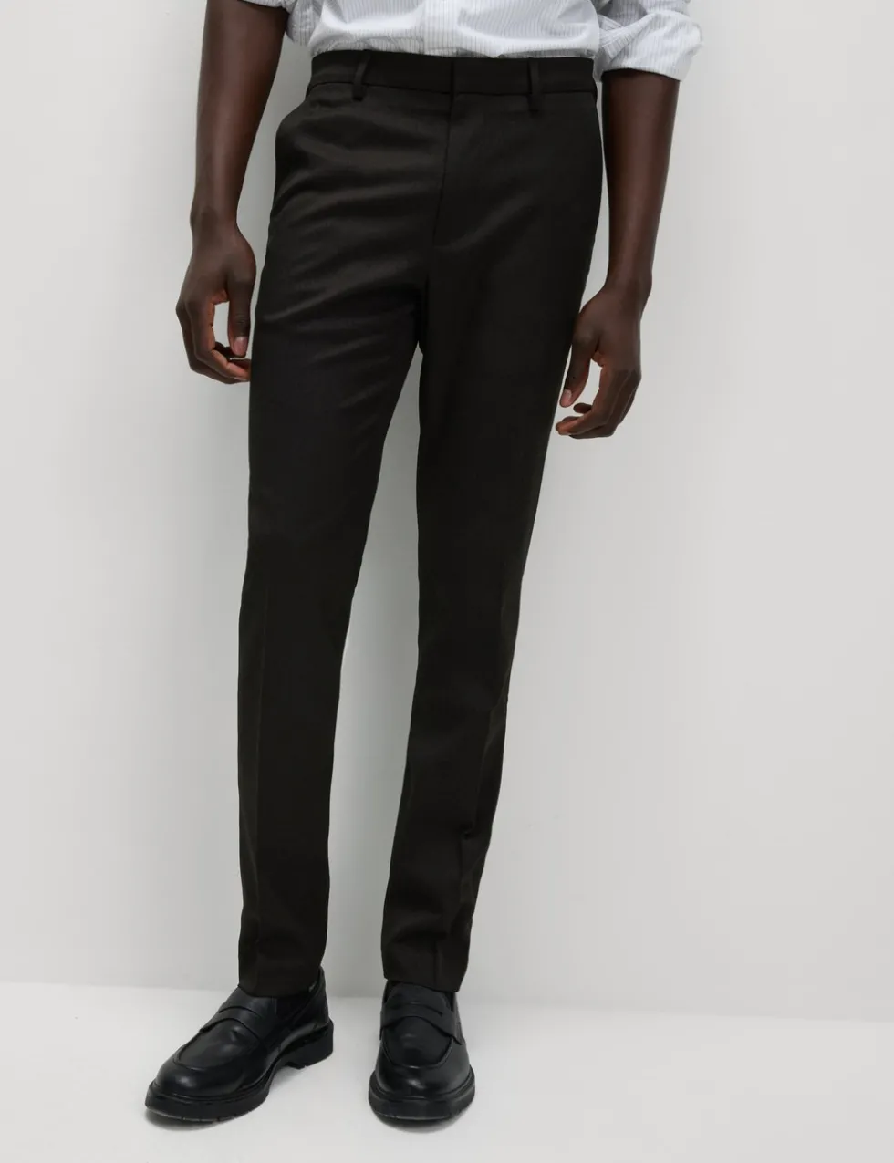 Skinny Fit Smart Stretch Trousers