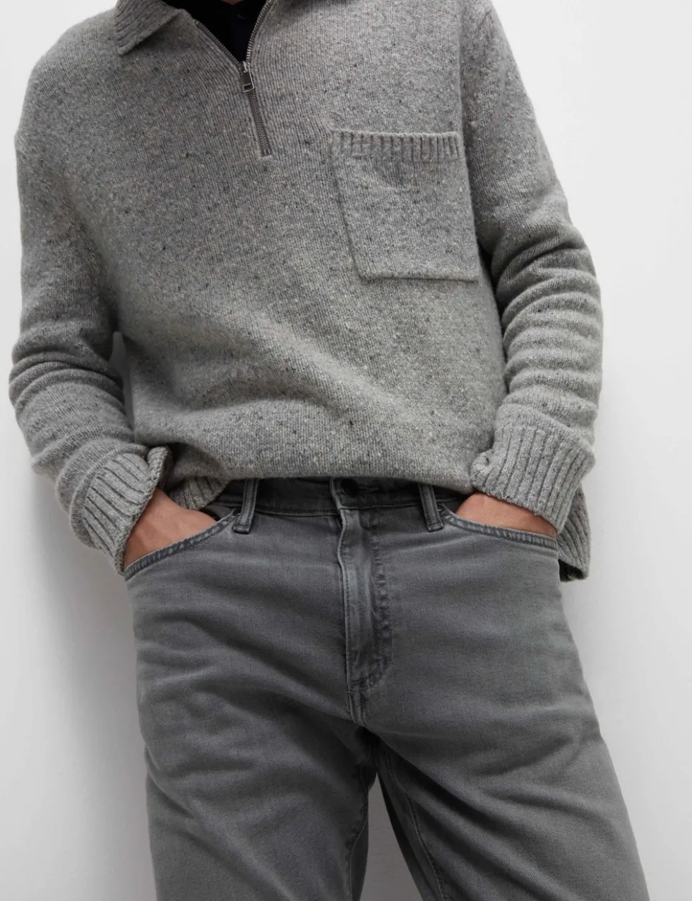 Skinny Fit Stretch Jeans