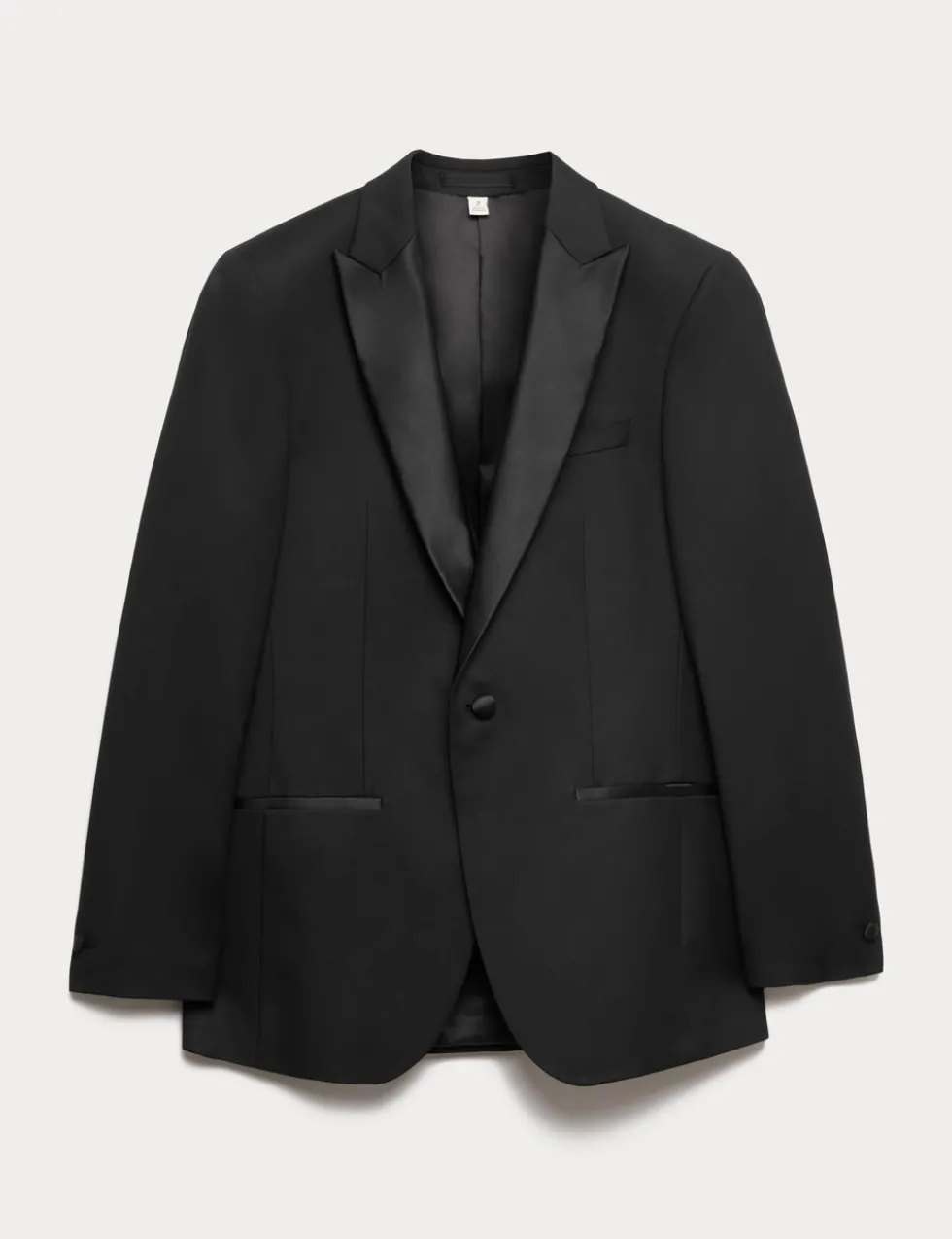 Skinny Fit Stretch Tuxedo Jacket