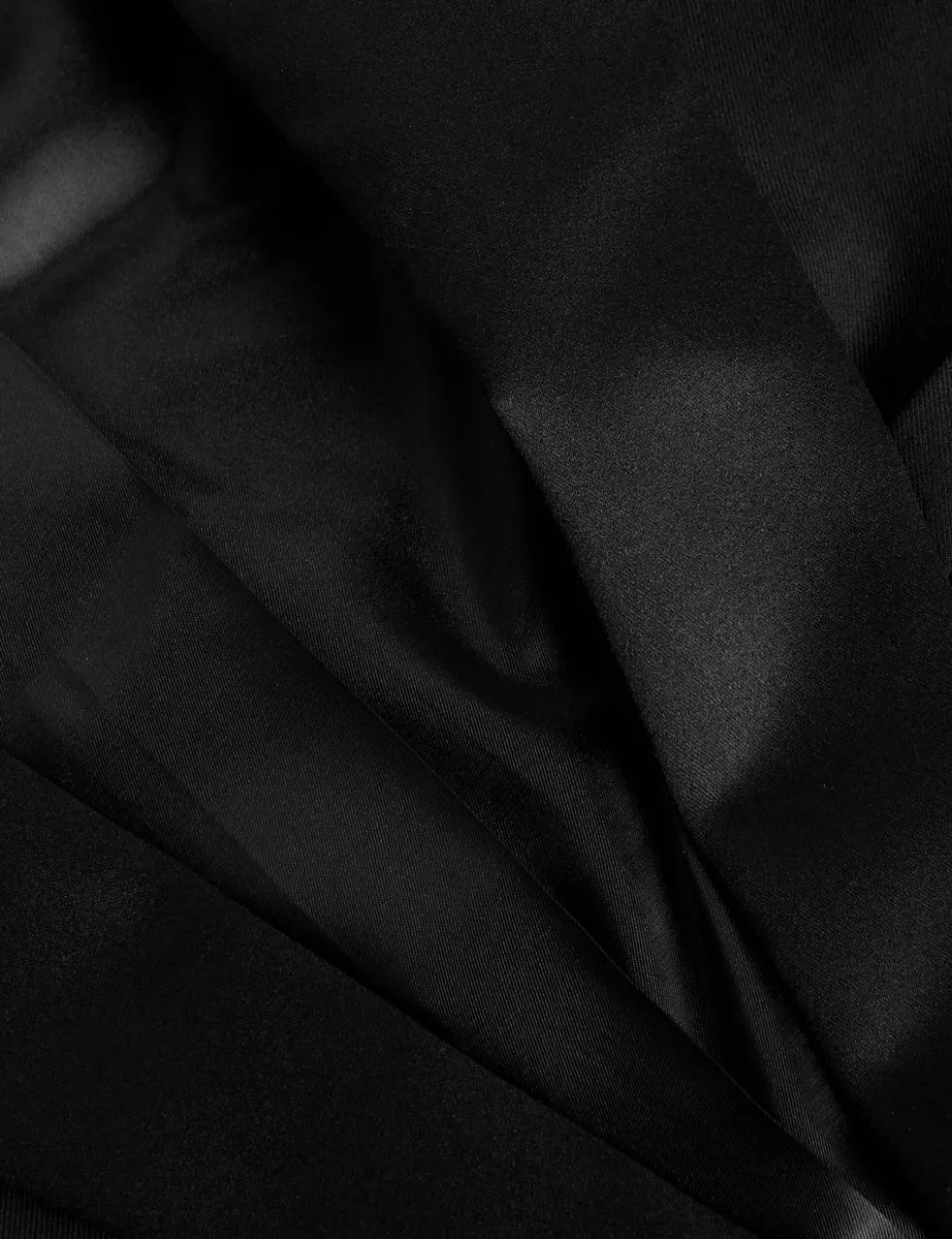 Skinny Fit Stretch Tuxedo Jacket