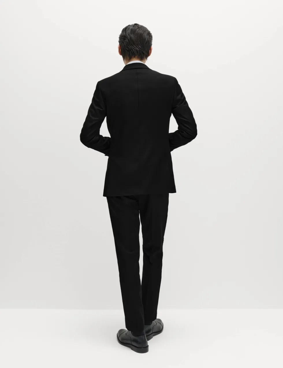 Skinny Fit Stretch Tuxedo Jacket