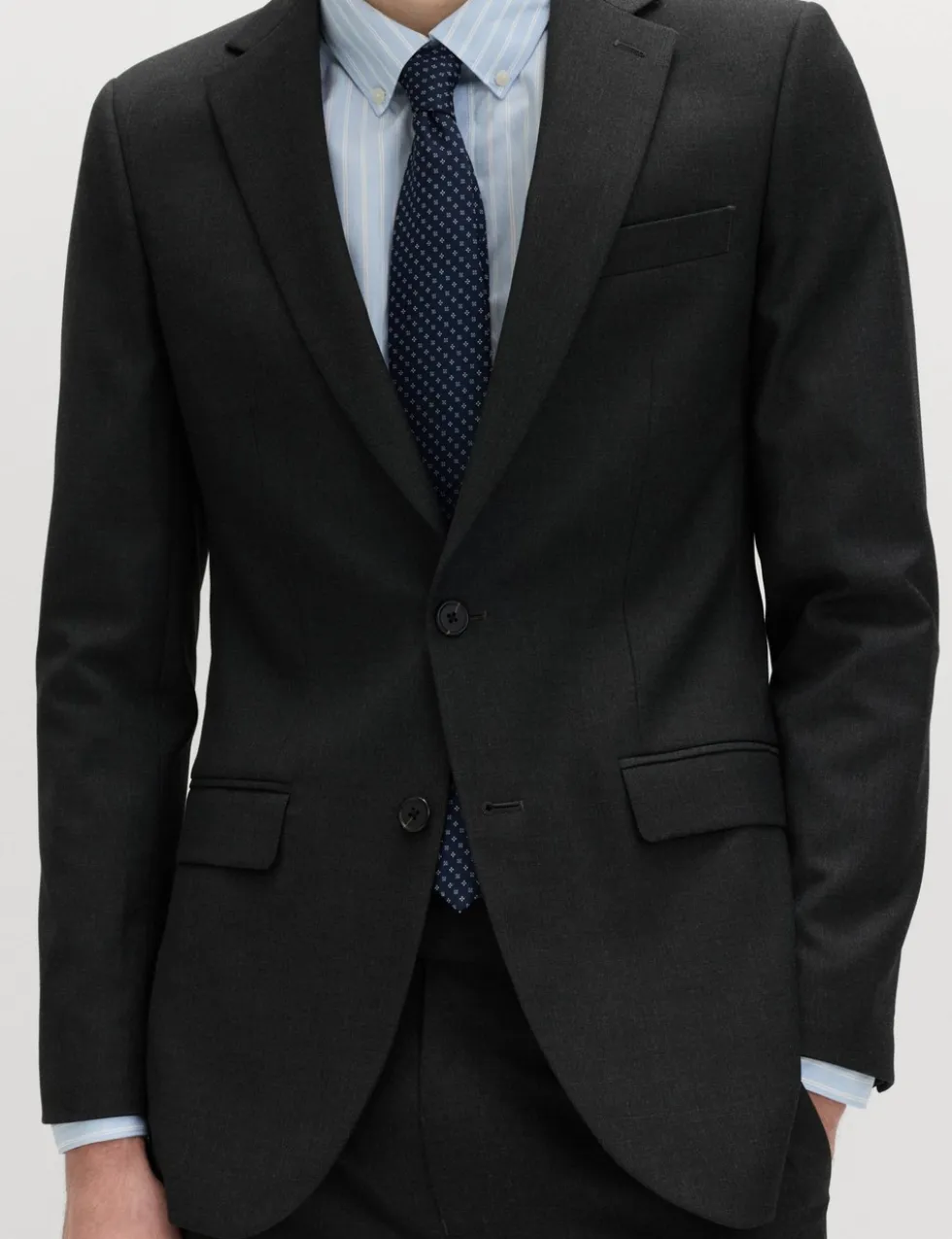 Skinny Fit Stretch Ultimate Suit Jacket