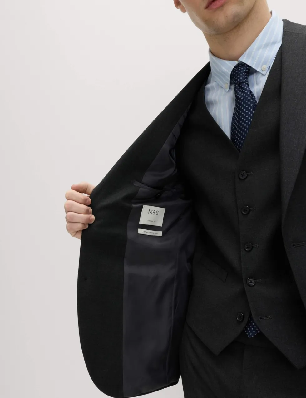 Skinny Fit Stretch Ultimate Suit Jacket