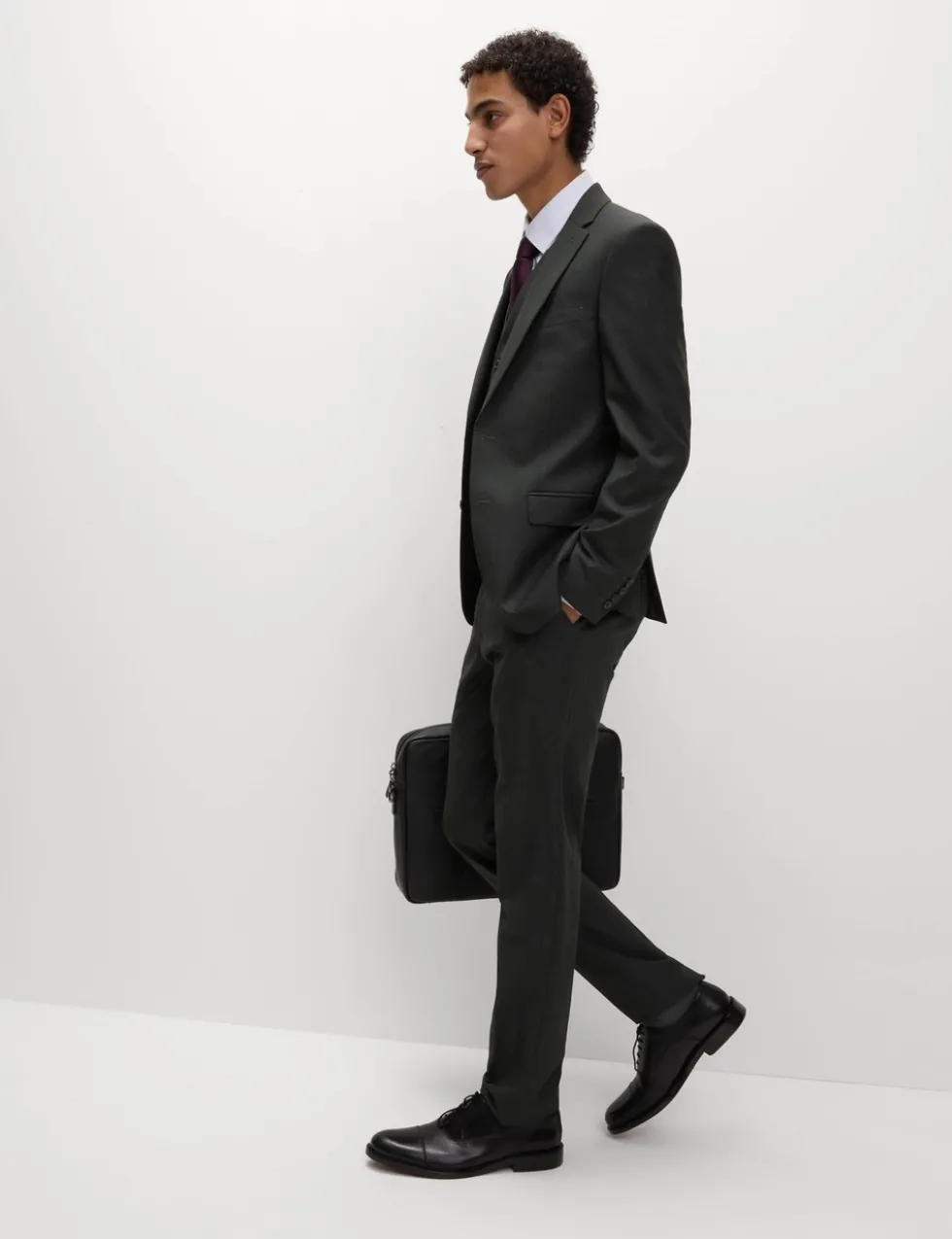 Skinny Fit Stretch Ultimate Suit Trousers