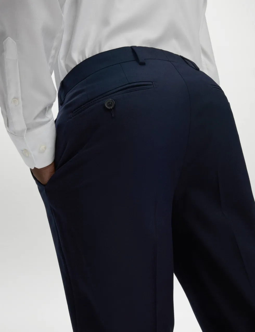 Skinny Fit Stretch Ultimate Suit Trousers