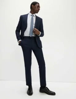Skinny Fit Stretch Ultimate Suit Trousers