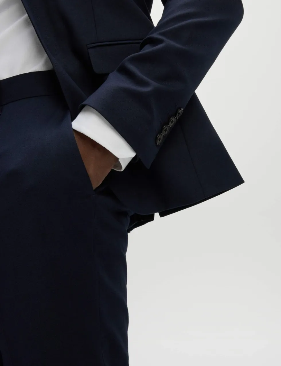 Skinny Fit Stretch Ultimate Suit Trousers