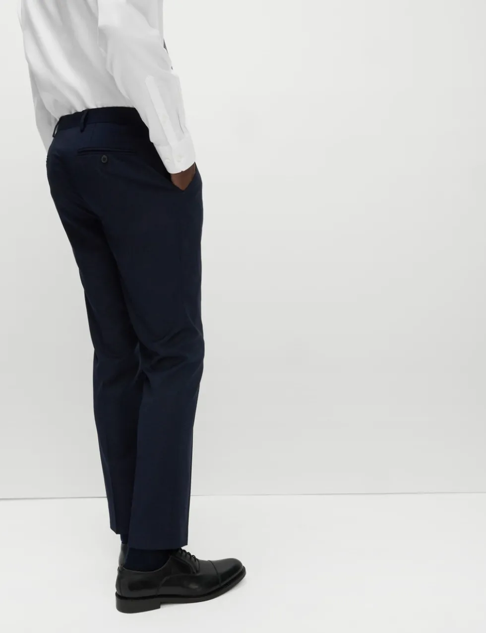 Skinny Fit Stretch Ultimate Suit Trousers