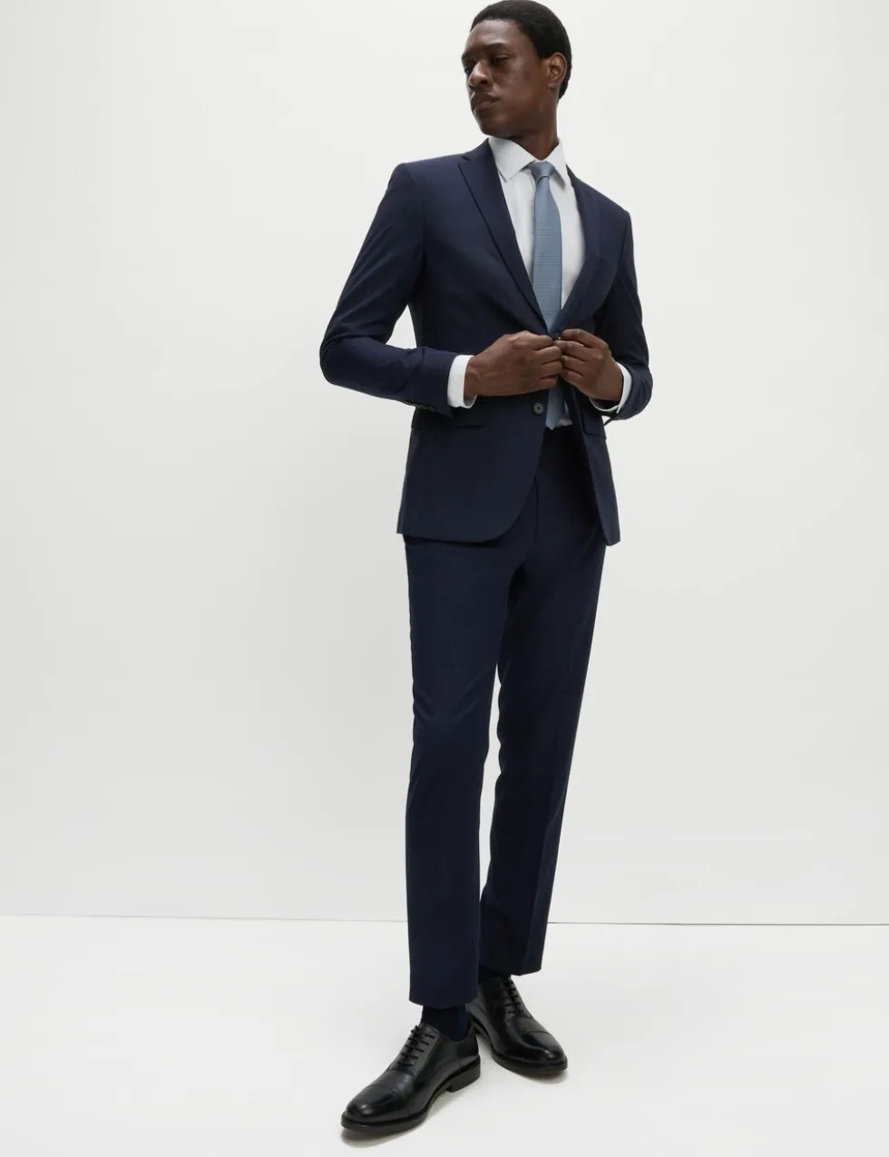 Skinny Fit Stretch Ultimate Suit Jacket