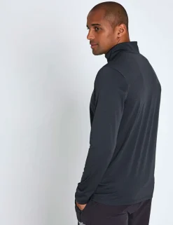 Sky Slim Fit Half Zip Thermal Top