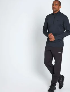 Sky Slim Fit Half Zip Thermal Top