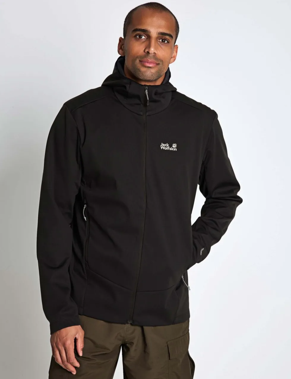 Skyvail Hooded Softshell Jacket