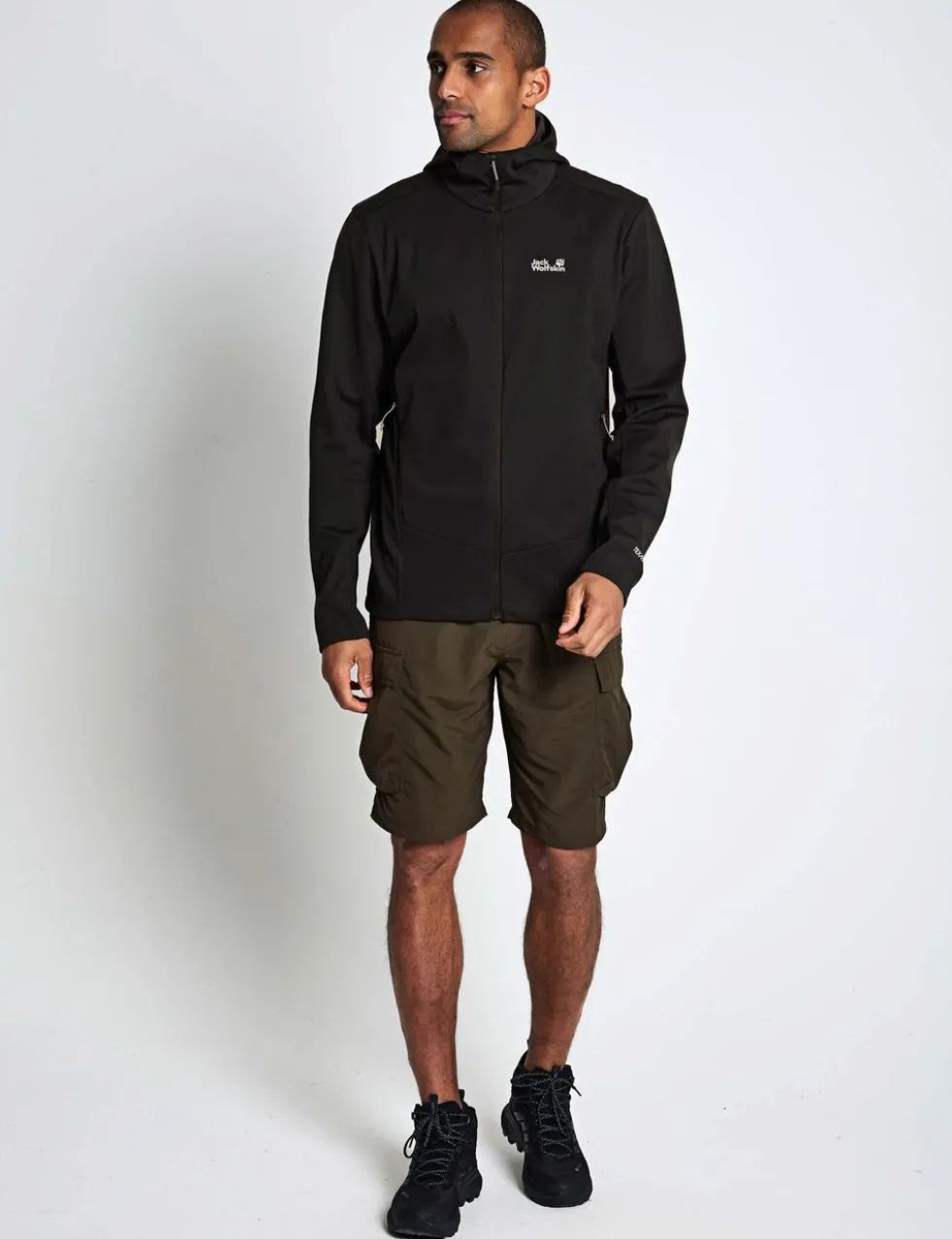 Skyvail Hooded Softshell Jacket