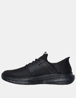 Slade Zachary Leather Slip-ins Trainers