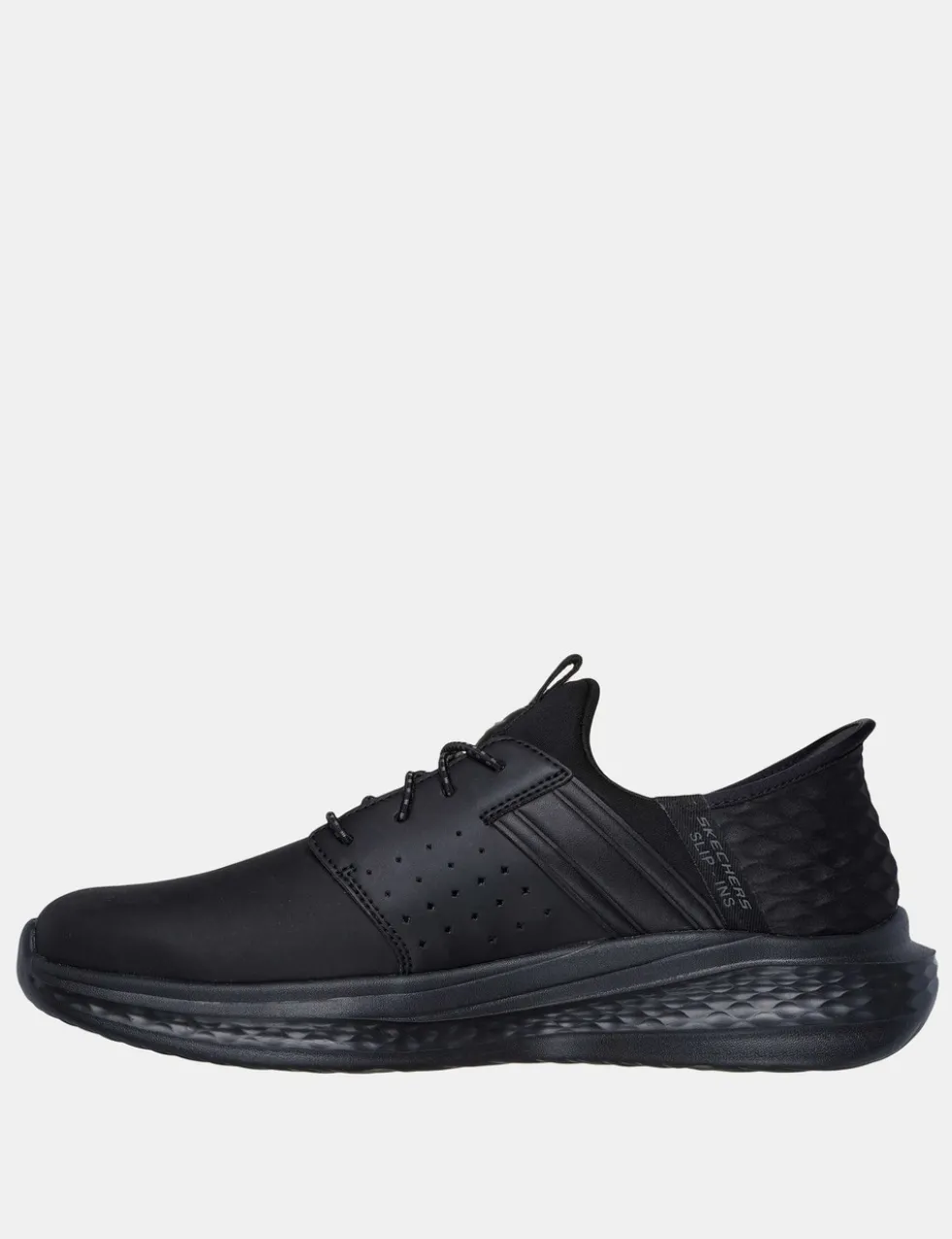Slade Zachary Leather Slip-ins Trainers
