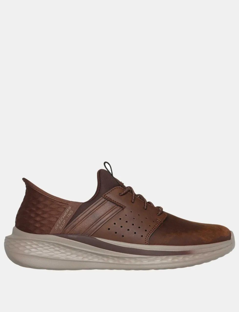 Slade Zachary Leather Slip-ins Trainers