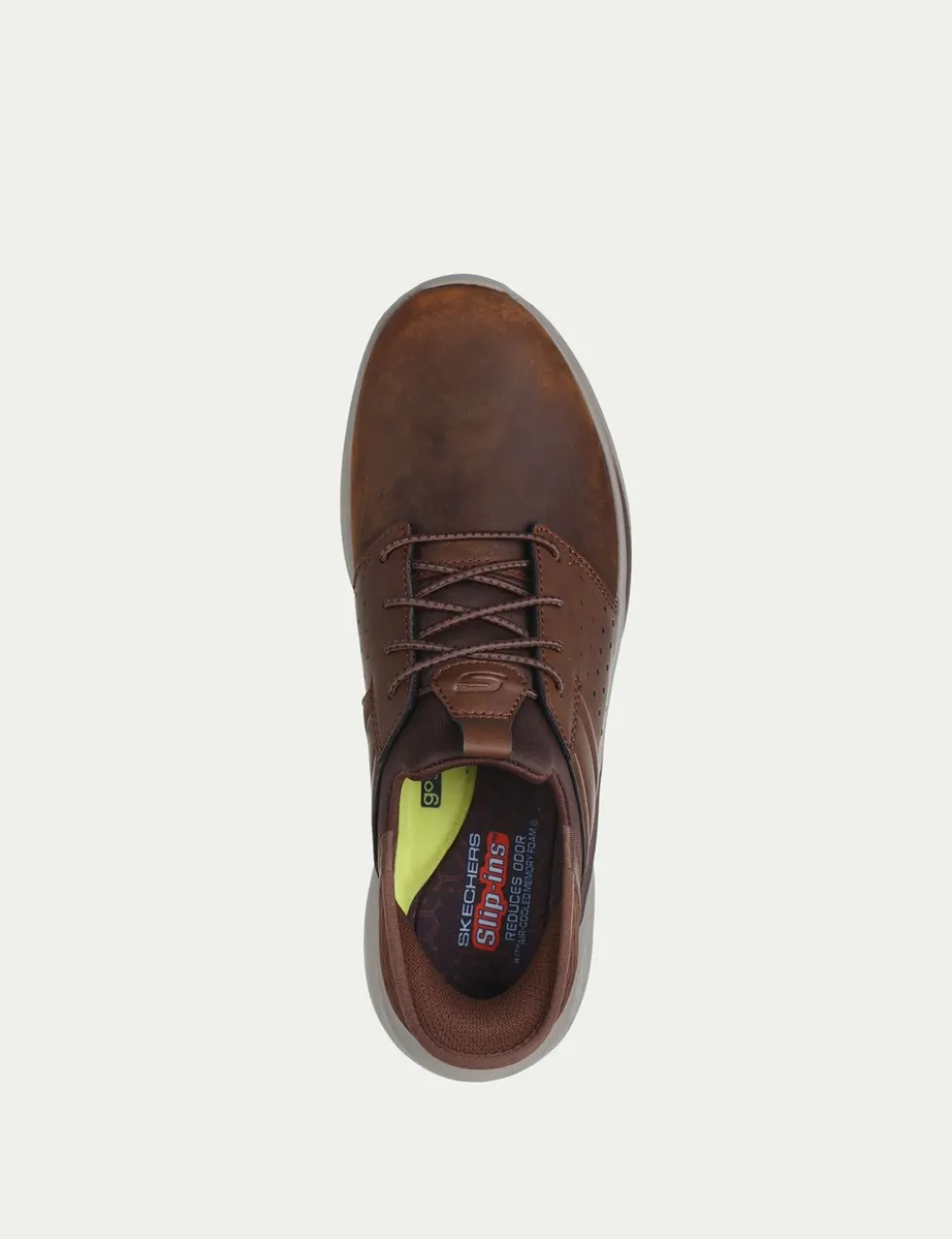 Slade Zachary Leather Slip-ins Trainers