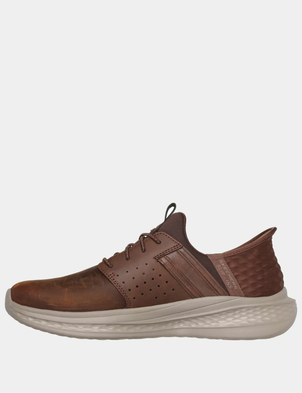 Slade Zachary Leather Slip-ins Trainers