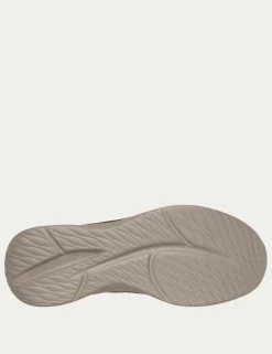 Slade Zachary Leather Slip-ins Trainers