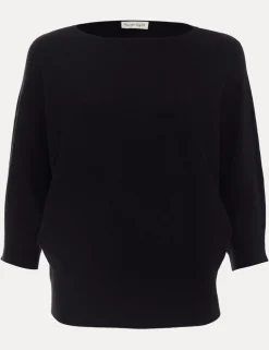 Slash Neck Jumper