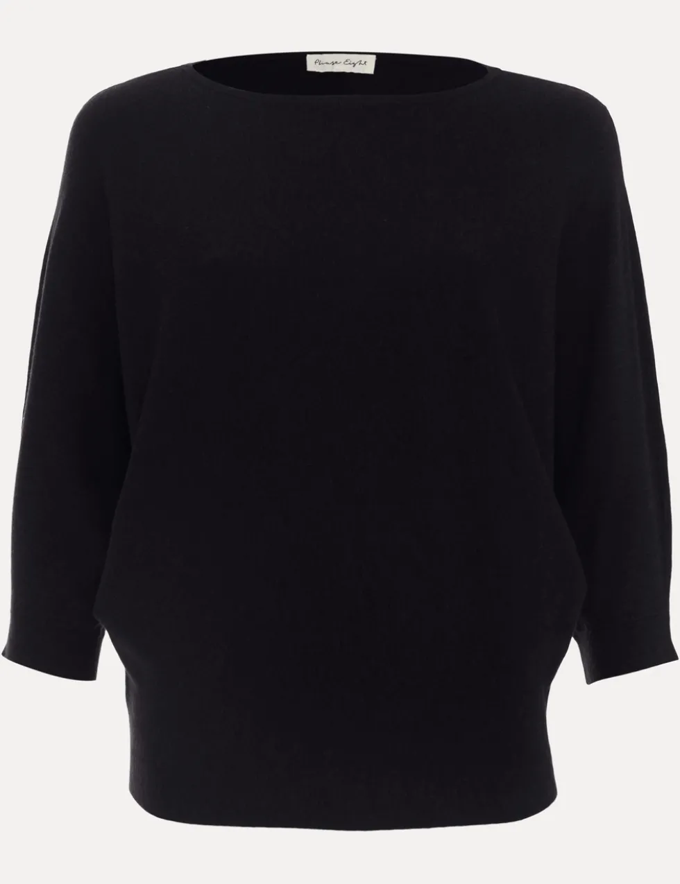 Slash Neck Jumper