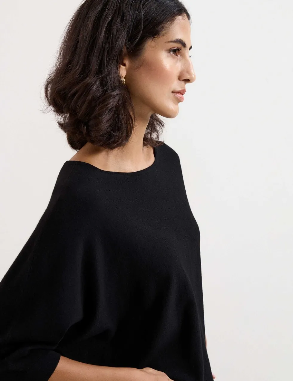 Slash Neck Jumper